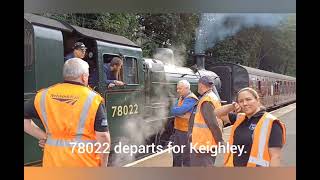 Trouble On The Keighley amp Worth Valley Railway [upl. by Attiuqihc272]