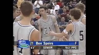 2003 IHSA Boys Basketball Class A Quarterfinal Game Warrensburg WLatham vs Cissna Park [upl. by Markland]