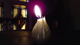 Mini Cushaw Squash Candle TimeLapse [upl. by Murdock686]