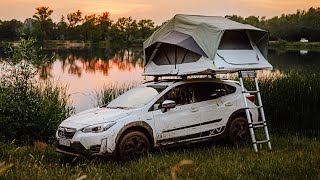 Subaru XV w teście na bezdrożach – czy to najbardziej terenowy crossover na rynku [upl. by Aimek]