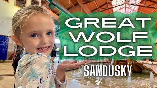 Great Wolf Lodge  Sandusky Ohio  Indoor Waterpark  Full Tour  Stay [upl. by Bobby773]