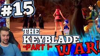 The Keyblade Graveyard amp WAR Begins Final  Kingdom Hearts 3 Lets Play 15 [upl. by Lleinnad]