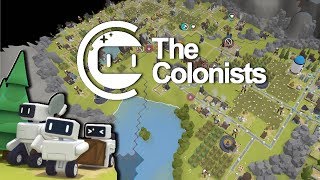 THE COLONISTS Gameplay Español  Primeras Impresiones [upl. by Frayne]