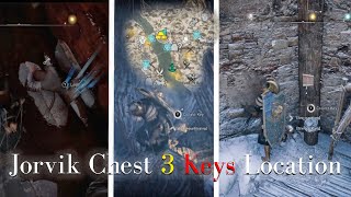 Jorvik 3 Cultist Keys Locations  Where to Find the All 3 Keys Assassins Creed Valhalla [upl. by Alekram]