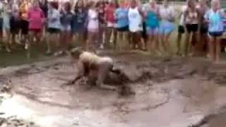 Enid High mud wrestling [upl. by Harmon]