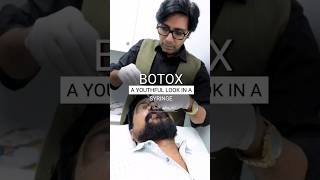 💉Botox Injection for AntiWrinkle or AntiAging Treatment  shorts shortsfeed botox [upl. by Ylenaj]