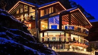 Chalet Zermatt Peak  Luxury Ski Chalet Zermatt Switzerland [upl. by Sirroned]