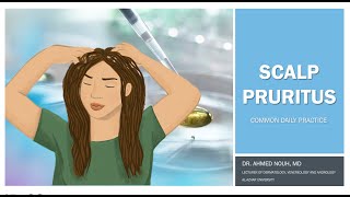 Scalp pruritus part 1 [upl. by Ataynek]