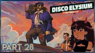 Disco Elysium Final Cut Blind Playthrough Part 28 Everything Goes Wrong [upl. by Learrsi450]