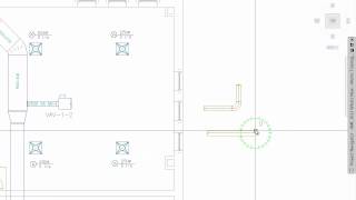 AutoCAD MEP 2013 Duct System Routing Preference Enhancement [upl. by Eiramnna298]