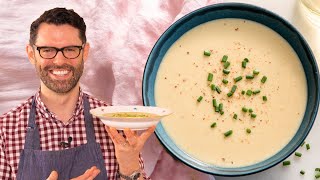 Easy Vichyssoise Recipe [upl. by Ahseei]