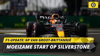 F1update Stroeve start Verstappen en Red Bull op Silverstone doet Mercedes echt mee [upl. by Bortz]