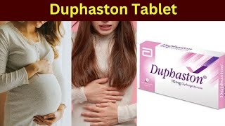 Duphaston 10mg Tablet uses In UrduHindi  Duphaston 10mg Tablet uses in pregnancy [upl. by Collyer]