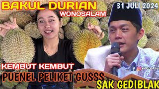 DUREN E PUNEL PELIKET GUS  31 JULI 2024  WONOSALAM JOMBANG [upl. by Klute618]