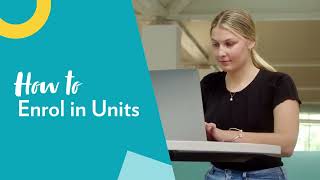 UC  How to Enrol in Units [upl. by Florinda366]