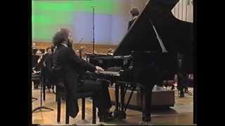 Brahms piano concerto 1 Radu Lupu with JukkaPekka Saraste and Finnish Radio Symphony [upl. by Daniela409]