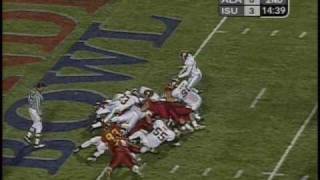 2001  Alabama vs Iowa State  Alabama wins 1413 [upl. by Calvano]