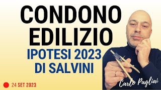 Mini Condono edilizio 2023 riflessioni su ipotesi [upl. by Nichani]