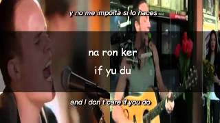 Coldplay  A Sky Full Of Stars PRONUNCIACION Y LETRA cover [upl. by Assena349]