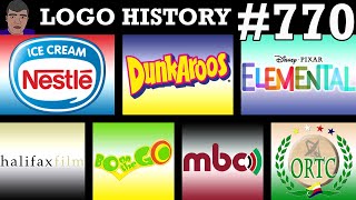 LOGO HISTORY 770 Elemental Dunkaroos Bo on the Go Nestlé Ice Cream Halifax Film Company amp More [upl. by Mosa]