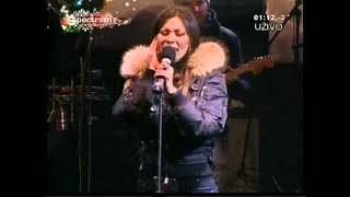 Ceca  Nagovori  LIVE  Lazarevac  TV Spectrum 2009 [upl. by Ahsieat538]