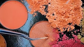 destroying makeup asmr  fast and aggresive scratching asmr  makeup destroying asmr  asmr no talk [upl. by Aiva]