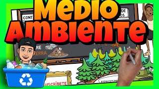 🌳 Que es el MEDIO AMBIENTE ⁉️ Como CUIDARLO ⁉️ EXPLICACIÓN para NIÑOS de PRIMARIA [upl. by Arehahs605]