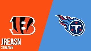 Cincinnati Bengals Vs Tennessee Titans Live Stream Week 12 Thursday Night Football Scores Reaction [upl. by Teriann]