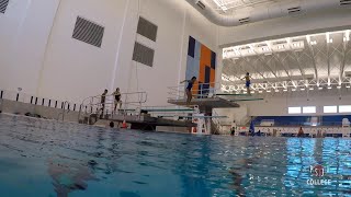 PSJA ISD Students Enjoy Swimming Activities At The Natatorium [upl. by Suzi]