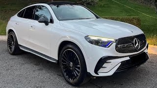 NEW 2024 MercedesBenz GLC Coupe Test Drive [upl. by Aicillyhp]