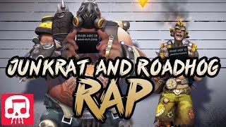 THE JUNKRAT AND ROADHOG RAP by JT Music Overwatch Song [upl. by Hazlip70]