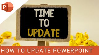 How to Update Microsoft PowerPoint  Microsoft PowerPoint Tutorial [upl. by Rihaz]