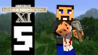 Minecraft Mindcrack UHC  S11 E5  Village [upl. by Nauq237]