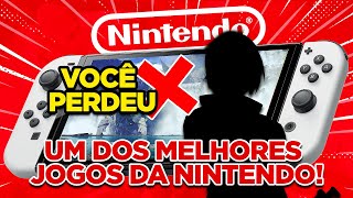 Você Não Jogou o 3º Maior Jogo da Nintendo De 2023 e está perdendo muito [upl. by Korie]