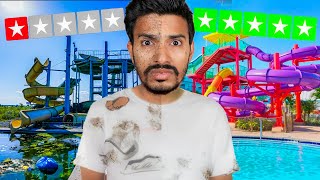 1 Star VS 5 Star Water Park  Extreme Waterpark Fun [upl. by Yate808]