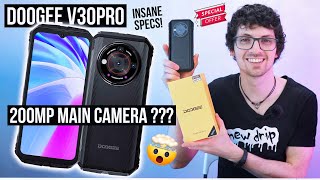 First Ever 200MP Main Camera Doogee V30PRO Rugged Phone Review amp Test Insane Hardware amp Specs [upl. by Cawley]