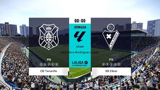 Pro Evolution Soccer 2021  Mod 2024 PrePartido Temp 202324 S D Eibar  CD Tenerife [upl. by Savil772]