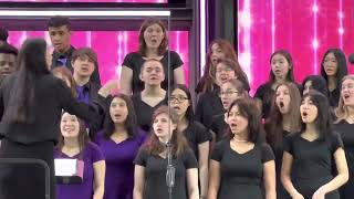 The Stone That The Builders Rejected  Kamiak Choir Disney Performance  Combined Choirs [upl. by Afinom]