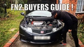 Buyers guide for HONDA CIVIC FN2 TYPER  checklist  common faults [upl. by Ellata]