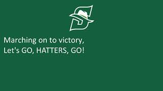 Stetson Universitys Fight Song quotGo Hatters Goquot [upl. by Andros784]