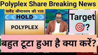 Polyplex Share Breaking News [upl. by Alrzc]