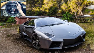 Lamborghini Reventon  Forza Horizon 5  Driving Force GT Gameplay [upl. by Pugh]