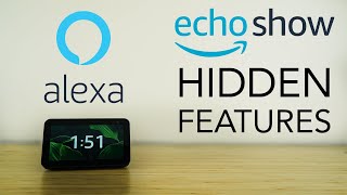 Amazon Echo Show Hidden Features  Alexa Hidden Features  Top 10 List [upl. by Etiam]