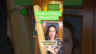 Mitigating Fire  Bamboo Design [upl. by Dhiren297]