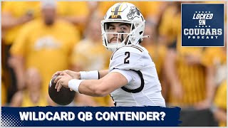 BYU Footballs Wild Card In QB Derby amp Keys To A BYU Hoops Win Over UCF Knights BYU Cougars Podcast [upl. by Allenad]