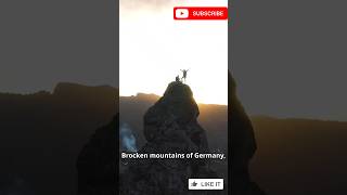 The Ghostly Brocken Spectre Explained shorts ytshorts viralvideo trending [upl. by Sergu]