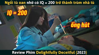 Review Phim Nữ Tù Nhân IQ  200 Dùng 1 Giọt Nước Đã Trở Thành Trùm Nhà Tù [upl. by Sikram]