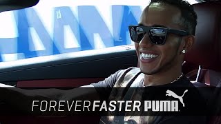 Entrevista Forever Faster con Lewis Hamilton [upl. by Anhavas420]