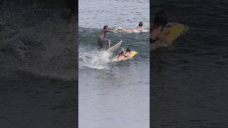 Watch Your Legs surfing balisurf surfers [upl. by Kciremed886]