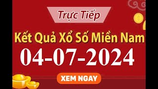 XSMN thứ 5 Kết Quả Xổ Số Miền Nam Xổ Số Minh Ngọc Xổ Số Miền Nam Ngày 04072024 [upl. by Adnarym638]